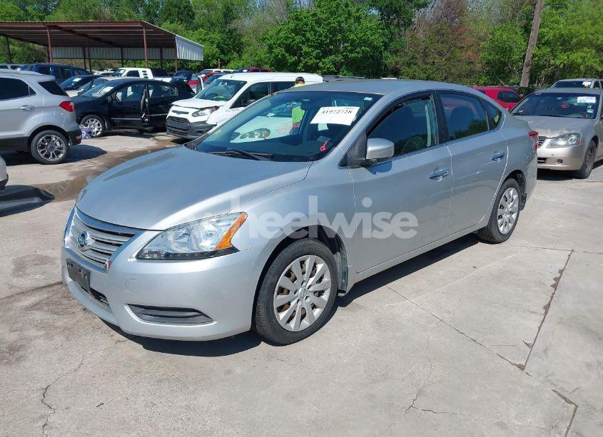 Photo 2 of 2015 Nissan Sentra S (VIN 3N1AB7AP0FY215026)