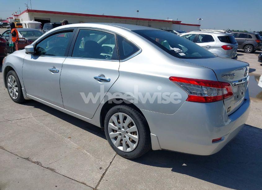 Photo 3 of 2015 Nissan Sentra S (VIN 3N1AB7AP0FY215026)