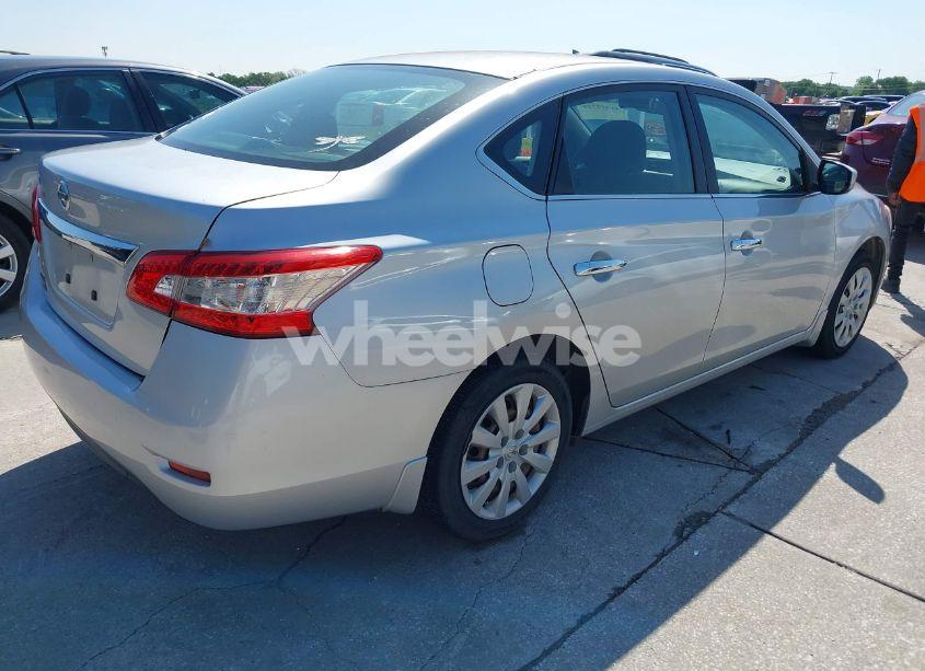 Photo 4 of 2015 Nissan Sentra S (VIN 3N1AB7AP0FY215026)