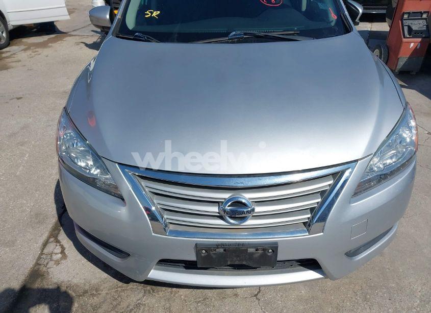Photo 6 of 2015 Nissan Sentra S (VIN 3N1AB7AP0FY215026)