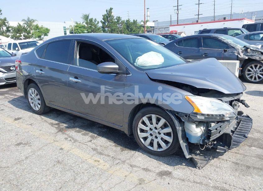 2015 Nissan Sentra SV (VIN 3N1AB7AP0FY232344) main photo