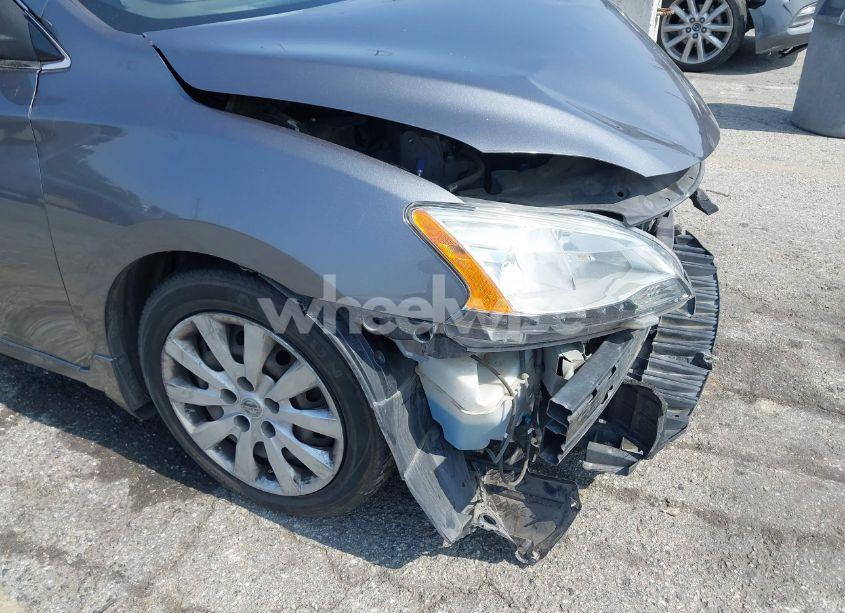 Photo 14 of 2015 Nissan Sentra SV (VIN 3N1AB7AP0FY232344)