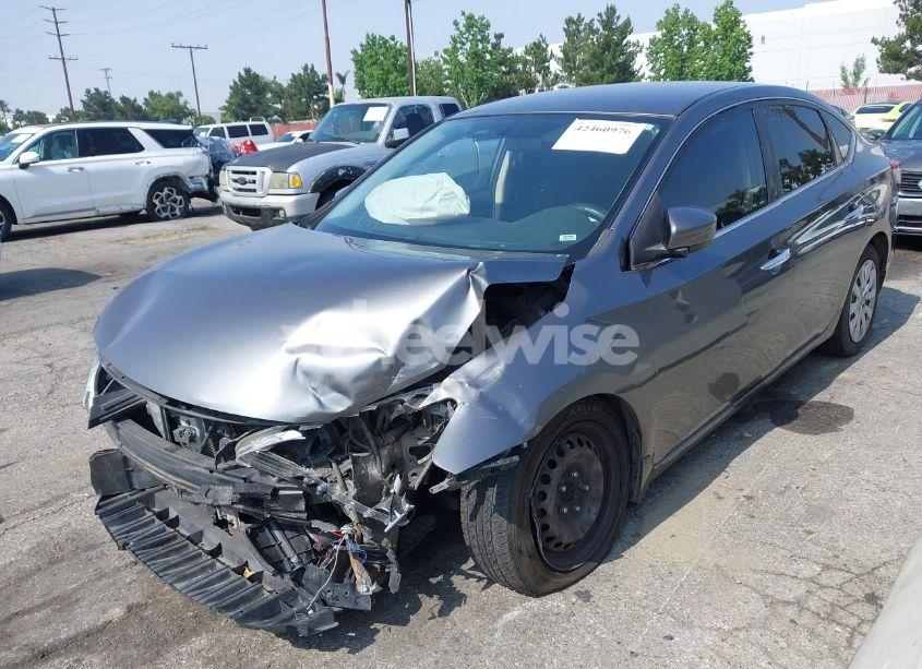 Photo 2 of 2015 Nissan Sentra SV (VIN 3N1AB7AP0FY232344)