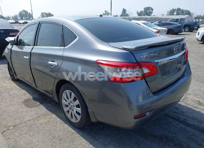 Photo 3 of 2015 Nissan Sentra SV (VIN 3N1AB7AP0FY232344)