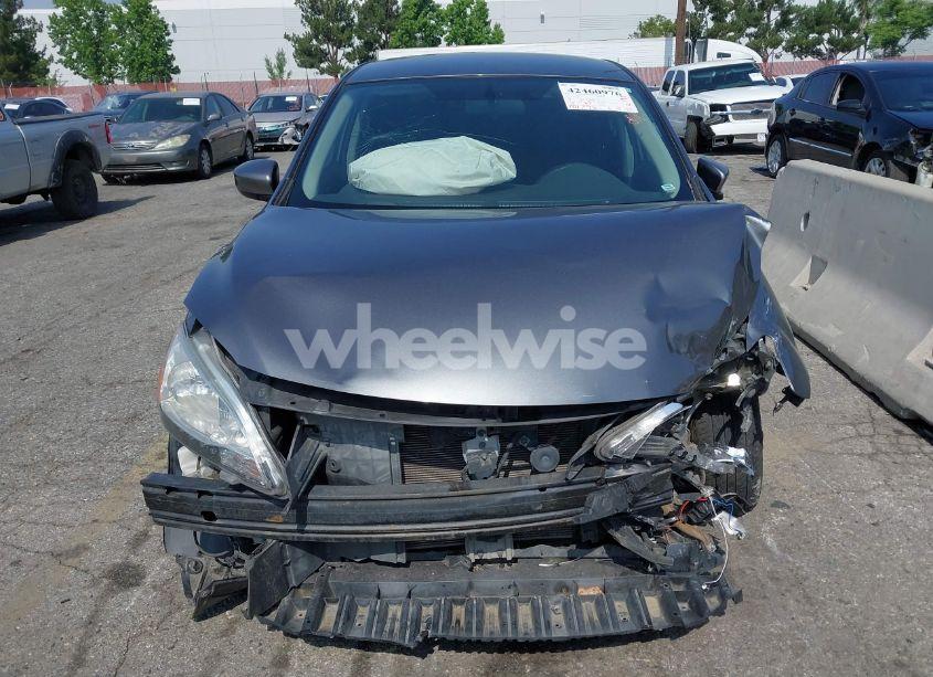 Photo 6 of 2015 Nissan Sentra SV (VIN 3N1AB7AP0FY232344)