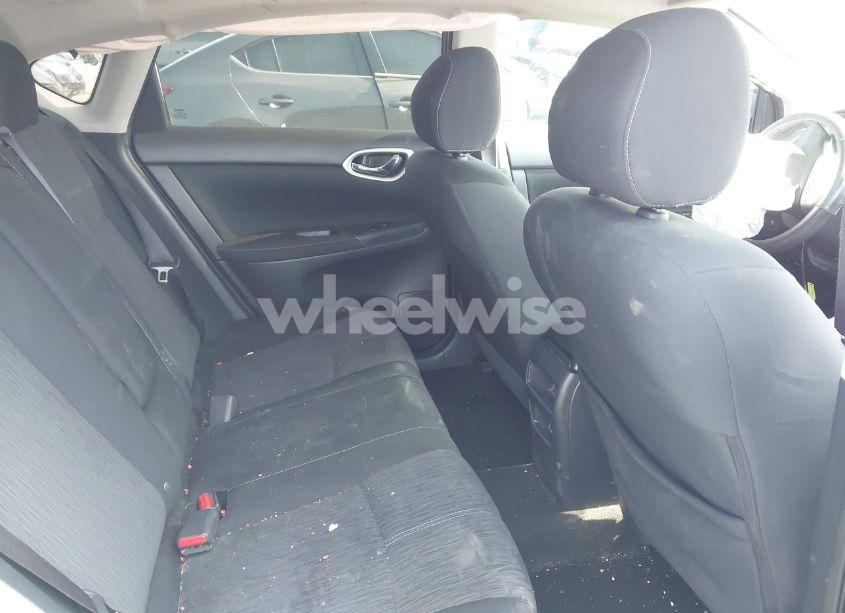 Photo 8 of 2015 Nissan Sentra SV (VIN 3N1AB7AP0FY232344)