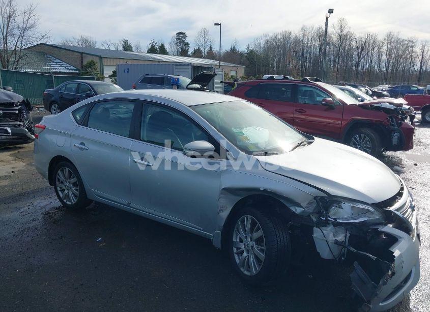 2015 Nissan Sentra SL (VIN 3N1AB7AP0FY237642) main photo