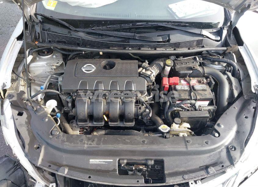 Photo 10 of 2015 Nissan Sentra SL (VIN 3N1AB7AP0FY237642)