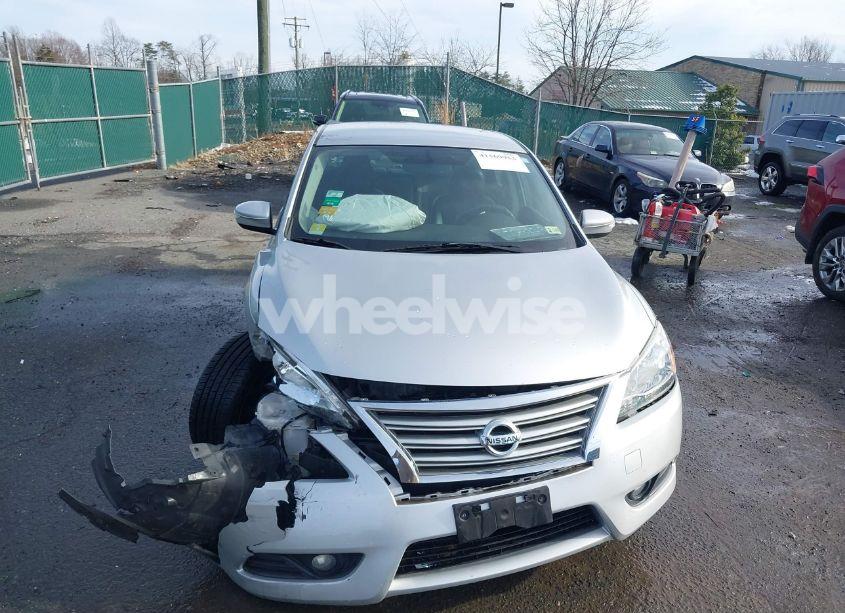 Photo 12 of 2015 Nissan Sentra SL (VIN 3N1AB7AP0FY237642)
