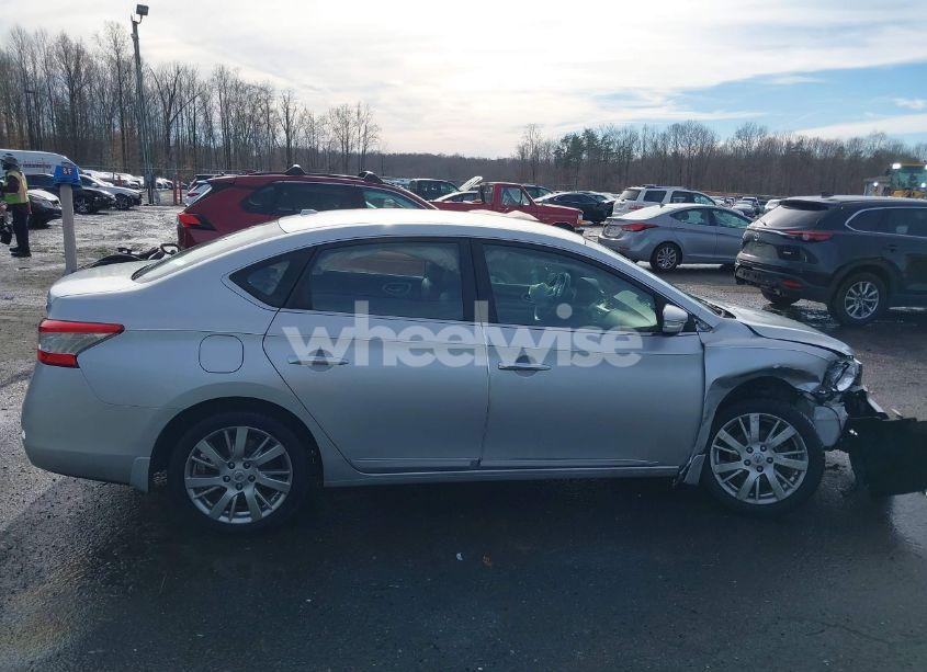Photo 13 of 2015 Nissan Sentra SL (VIN 3N1AB7AP0FY237642)