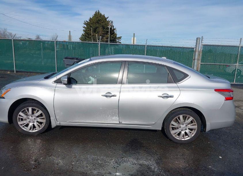Photo 14 of 2015 Nissan Sentra SL (VIN 3N1AB7AP0FY237642)