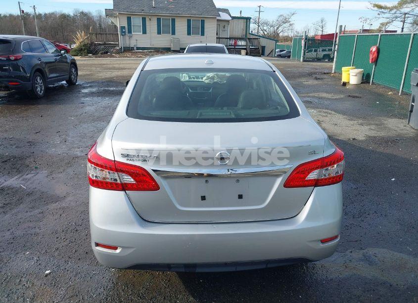 Photo 16 of 2015 Nissan Sentra SL (VIN 3N1AB7AP0FY237642)