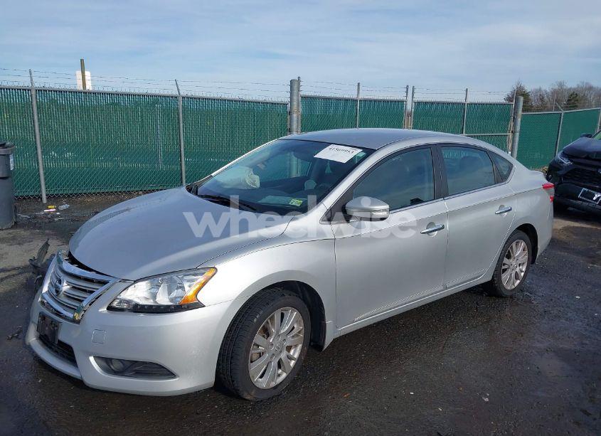 Photo 2 of 2015 Nissan Sentra SL (VIN 3N1AB7AP0FY237642)