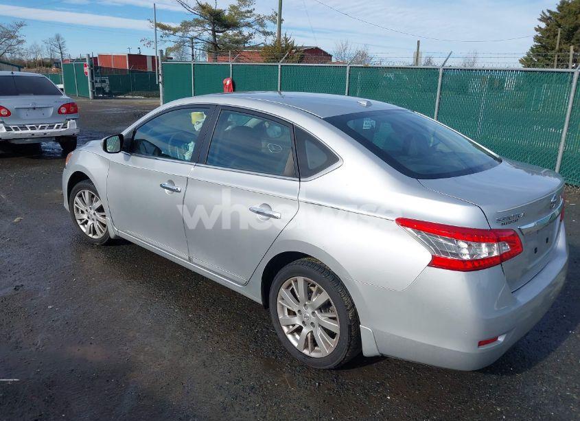 Photo 3 of 2015 Nissan Sentra SL (VIN 3N1AB7AP0FY237642)