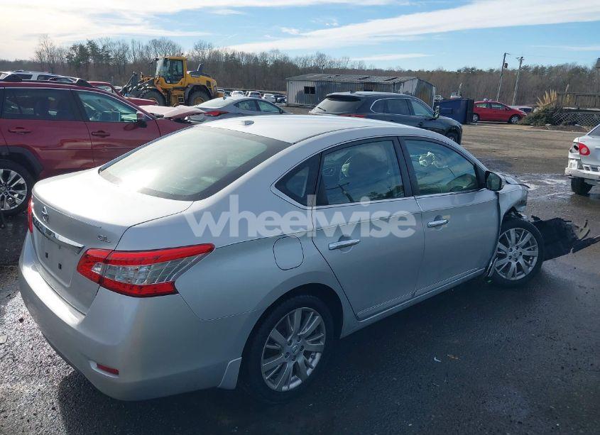 Photo 4 of 2015 Nissan Sentra SL (VIN 3N1AB7AP0FY237642)