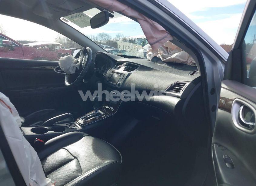Photo 5 of 2015 Nissan Sentra SL (VIN 3N1AB7AP0FY237642)