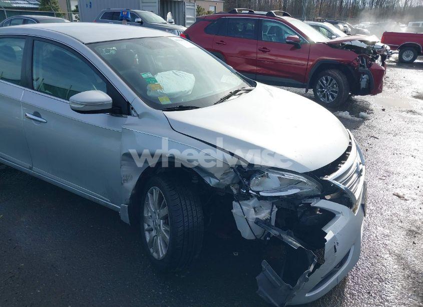 Photo 6 of 2015 Nissan Sentra SL (VIN 3N1AB7AP0FY237642)