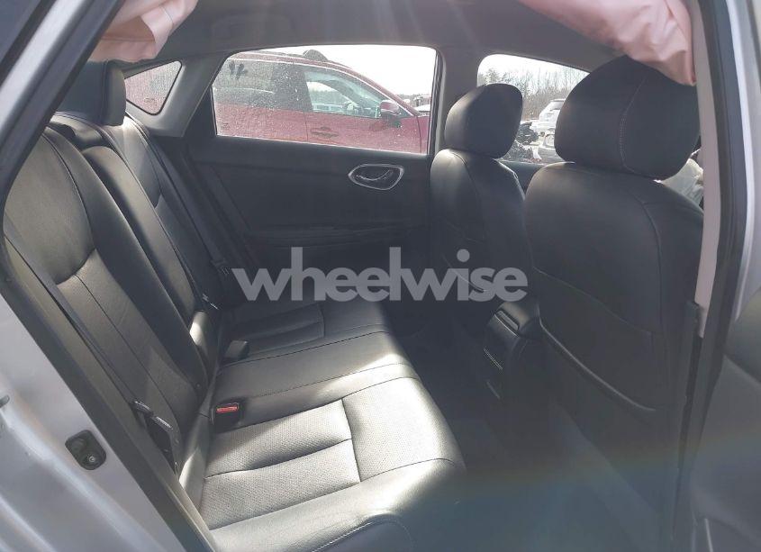 Photo 8 of 2015 Nissan Sentra SL (VIN 3N1AB7AP0FY237642)