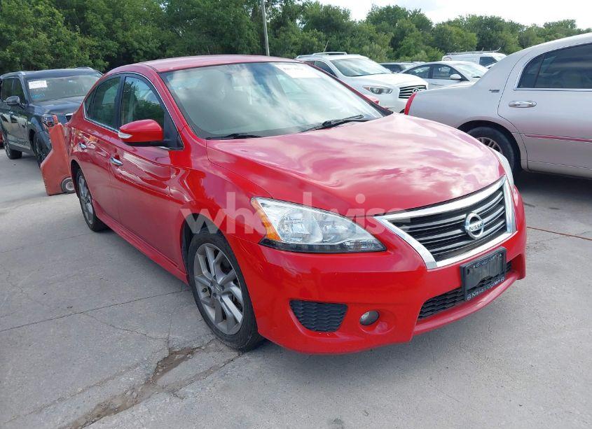 2015 Nissan Sentra SR (VIN 3N1AB7AP0FY242159) main photo