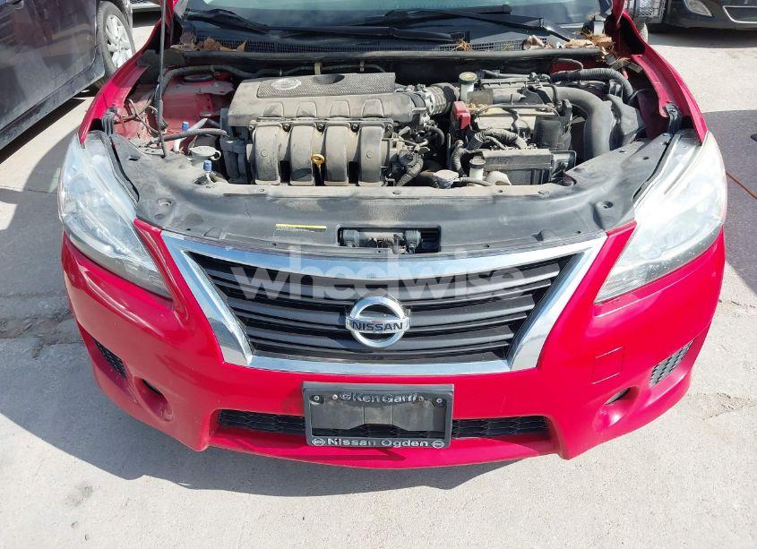 Photo 10 of 2015 Nissan Sentra SR (VIN 3N1AB7AP0FY242159)