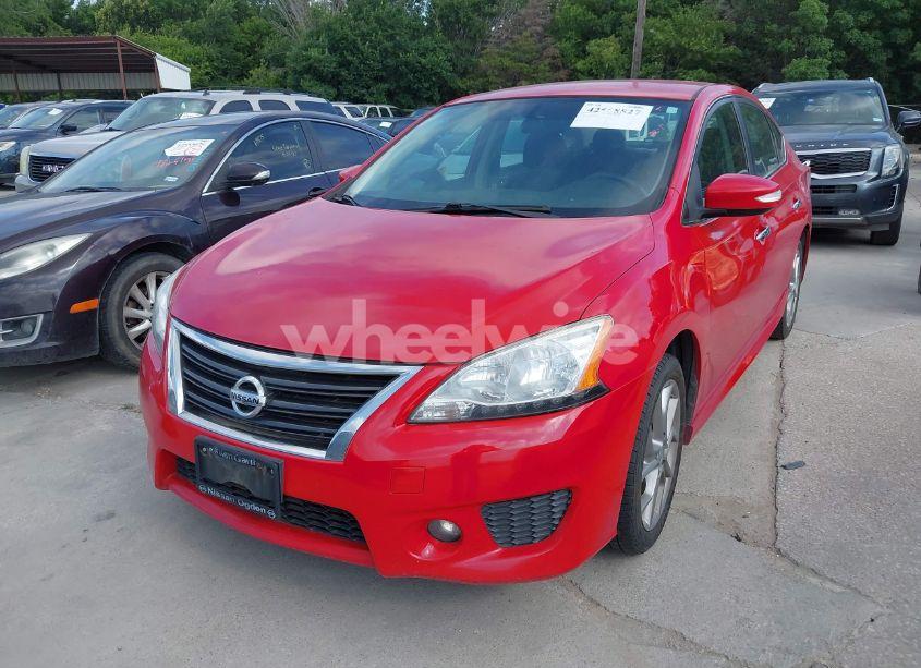 Photo 2 of 2015 Nissan Sentra SR (VIN 3N1AB7AP0FY242159)