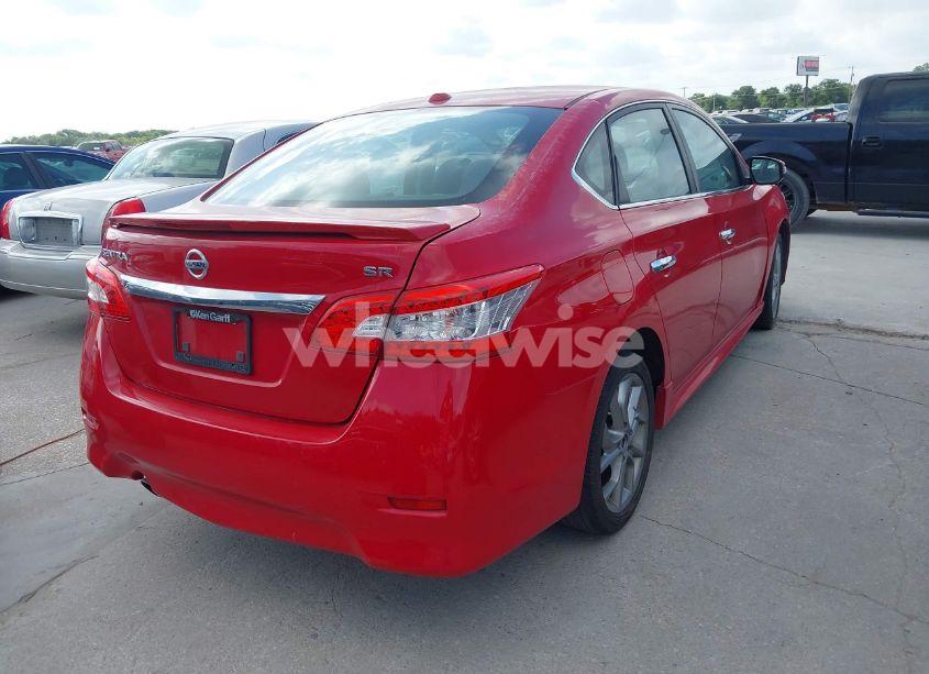 Photo 4 of 2015 Nissan Sentra SR (VIN 3N1AB7AP0FY242159)