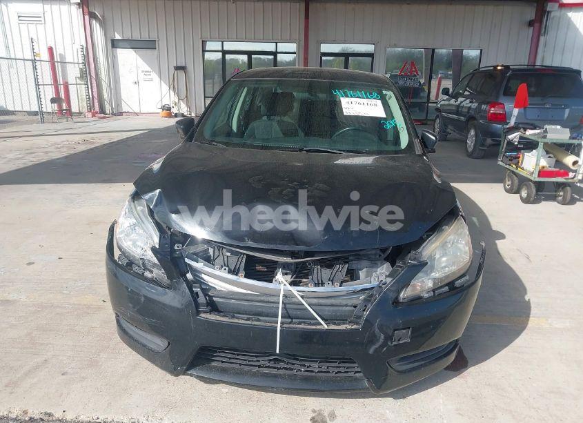 Photo 12 of 2015 Nissan Sentra SV (VIN 3N1AB7AP0FY261648)