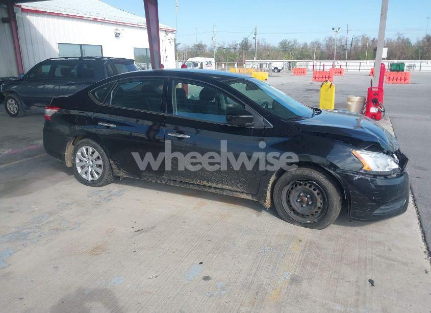 Photo 13 of 2015 Nissan Sentra SV (VIN 3N1AB7AP0FY261648)