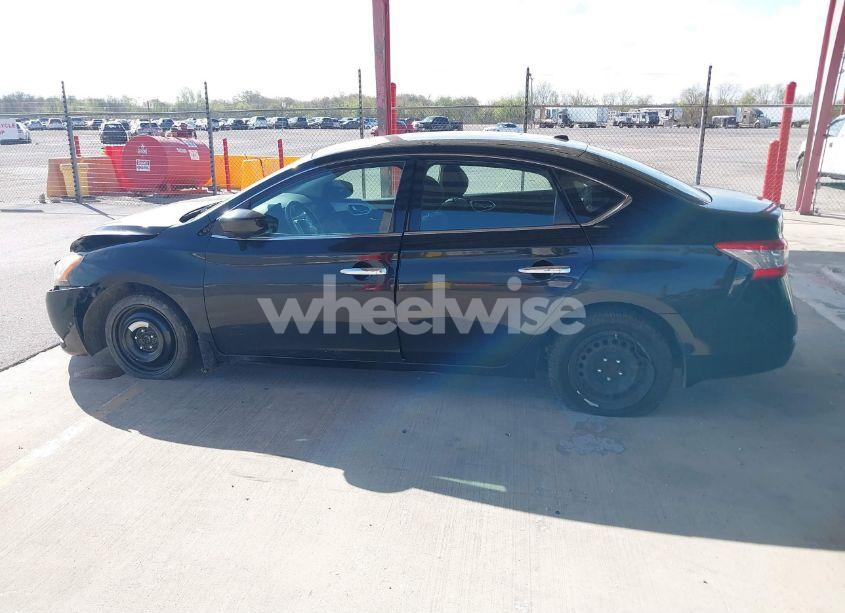 Photo 14 of 2015 Nissan Sentra SV (VIN 3N1AB7AP0FY261648)