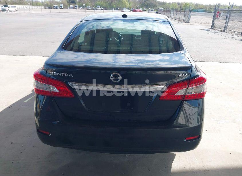 Photo 16 of 2015 Nissan Sentra SV (VIN 3N1AB7AP0FY261648)