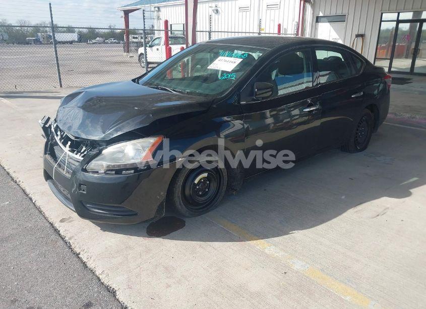 Photo 2 of 2015 Nissan Sentra SV (VIN 3N1AB7AP0FY261648)