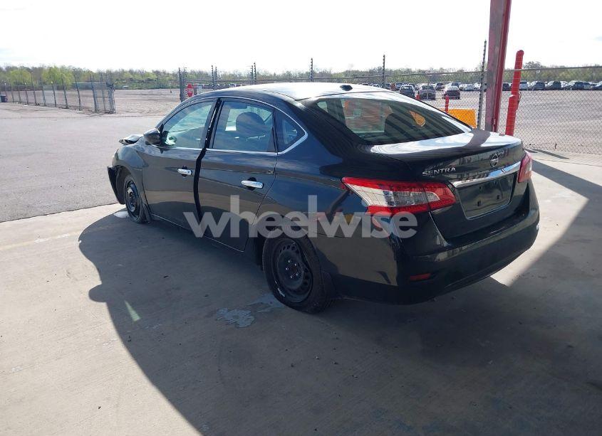 Photo 3 of 2015 Nissan Sentra SV (VIN 3N1AB7AP0FY261648)
