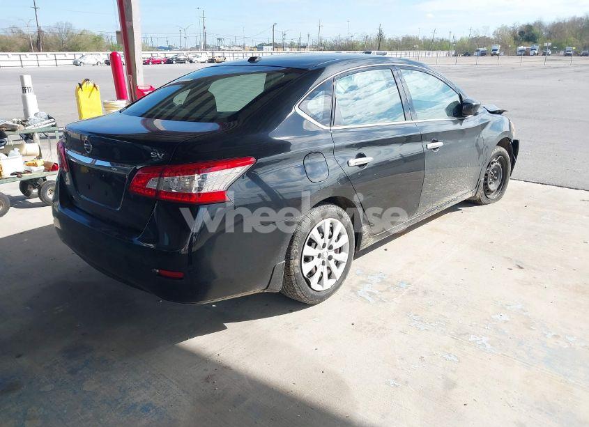 Photo 4 of 2015 Nissan Sentra SV (VIN 3N1AB7AP0FY261648)