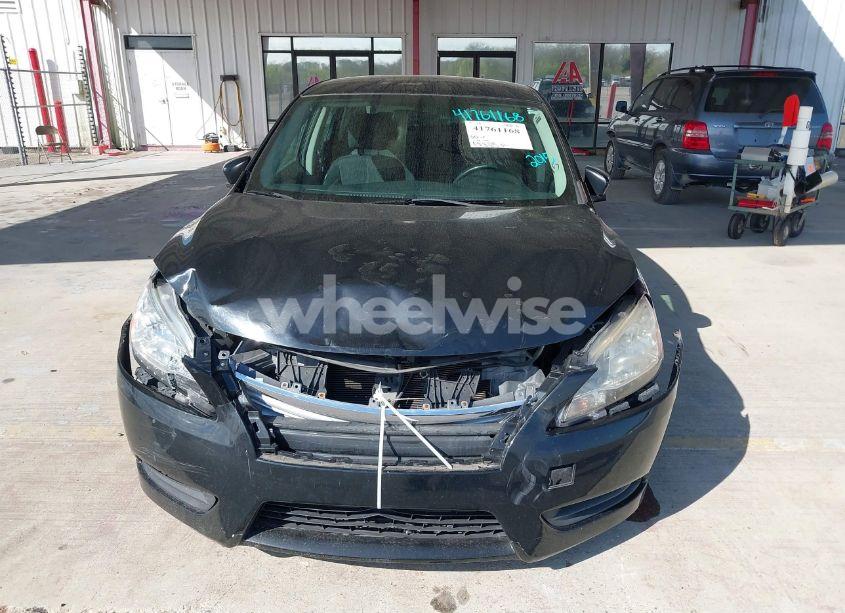 Photo 6 of 2015 Nissan Sentra SV (VIN 3N1AB7AP0FY261648)