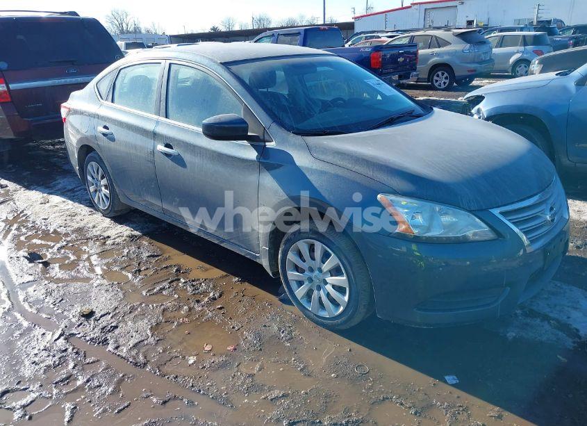 2015 Nissan Sentra SV (VIN 3N1AB7AP0FY262945) main photo