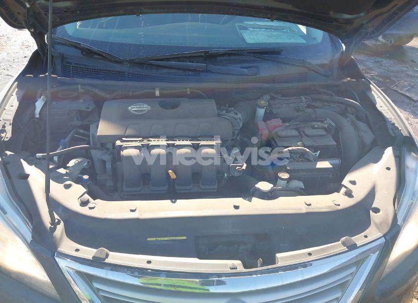 Photo 10 of 2015 Nissan Sentra SV (VIN 3N1AB7AP0FY262945)