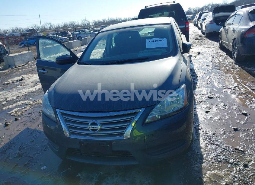 Photo 12 of 2015 Nissan Sentra SV (VIN 3N1AB7AP0FY262945)