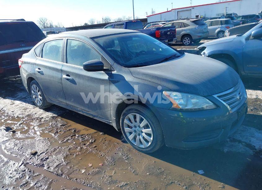 Photo 13 of 2015 Nissan Sentra SV (VIN 3N1AB7AP0FY262945)