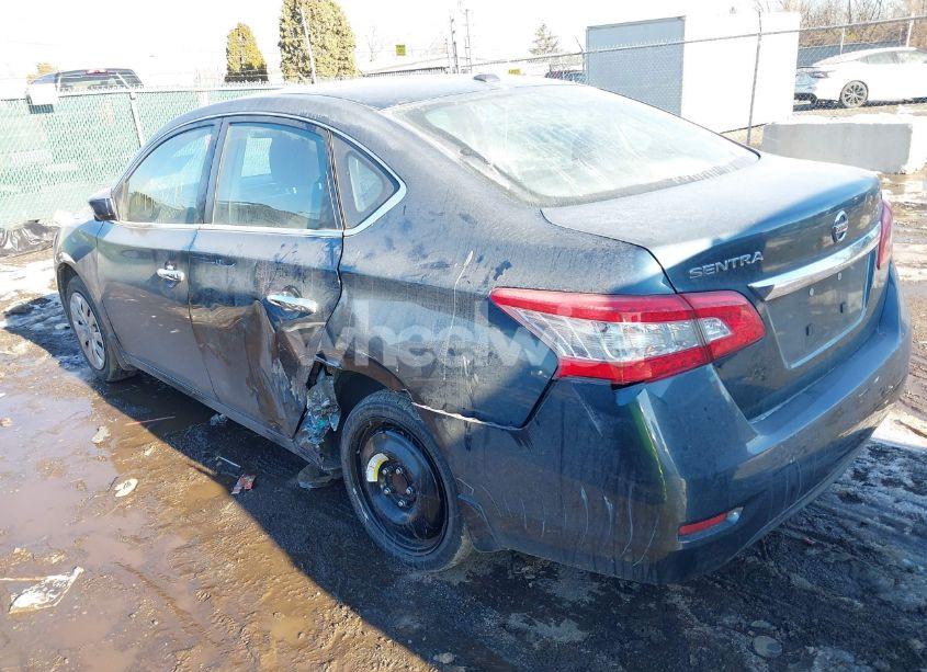 Photo 14 of 2015 Nissan Sentra SV (VIN 3N1AB7AP0FY262945)