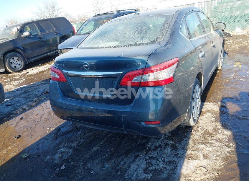 Photo 16 of 2015 Nissan Sentra SV (VIN 3N1AB7AP0FY262945)