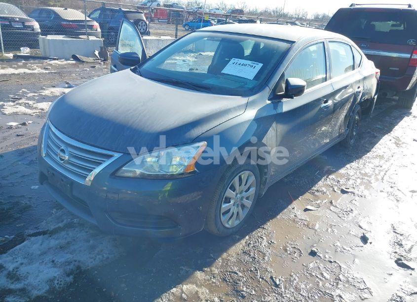 Photo 2 of 2015 Nissan Sentra SV (VIN 3N1AB7AP0FY262945)