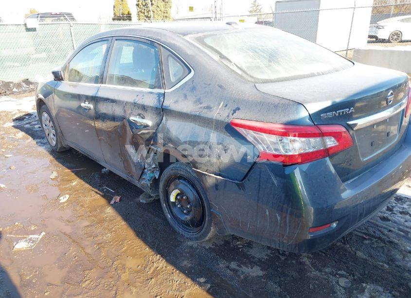 Photo 3 of 2015 Nissan Sentra SV (VIN 3N1AB7AP0FY262945)