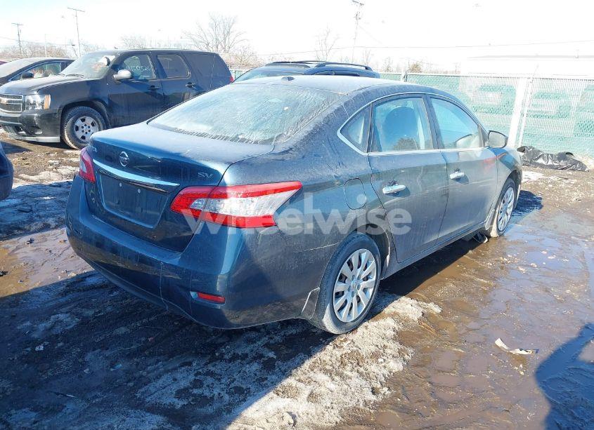Photo 4 of 2015 Nissan Sentra SV (VIN 3N1AB7AP0FY262945)