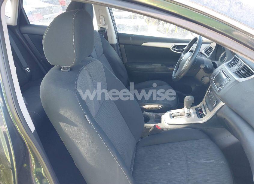 Photo 5 of 2015 Nissan Sentra SV (VIN 3N1AB7AP0FY262945)
