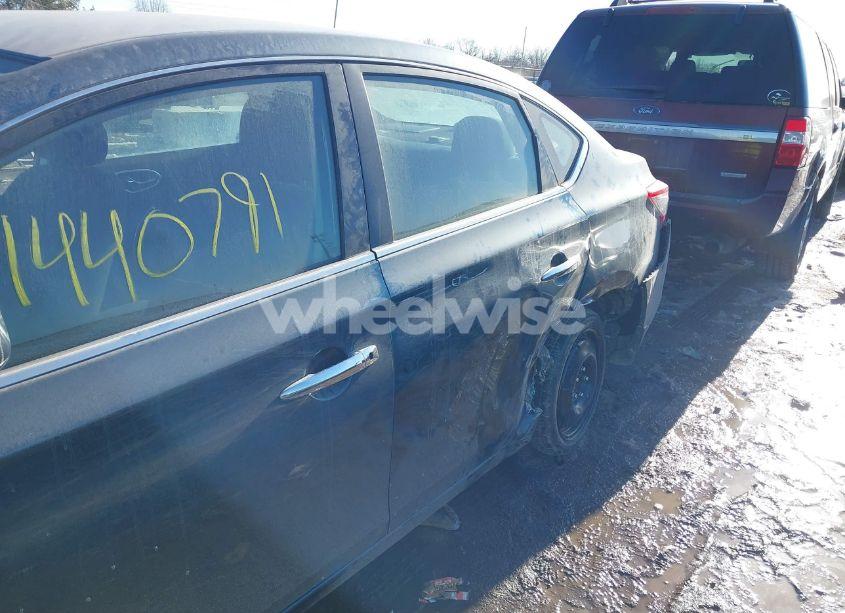 Photo 6 of 2015 Nissan Sentra SV (VIN 3N1AB7AP0FY262945)