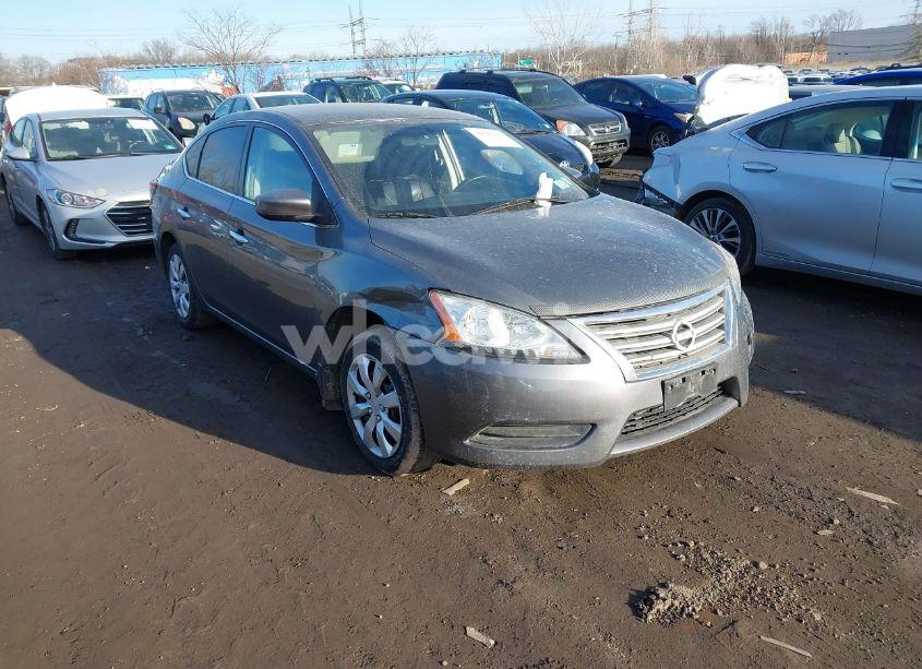 2015 Nissan Sentra SV (VIN 3N1AB7AP0FY263450) main photo