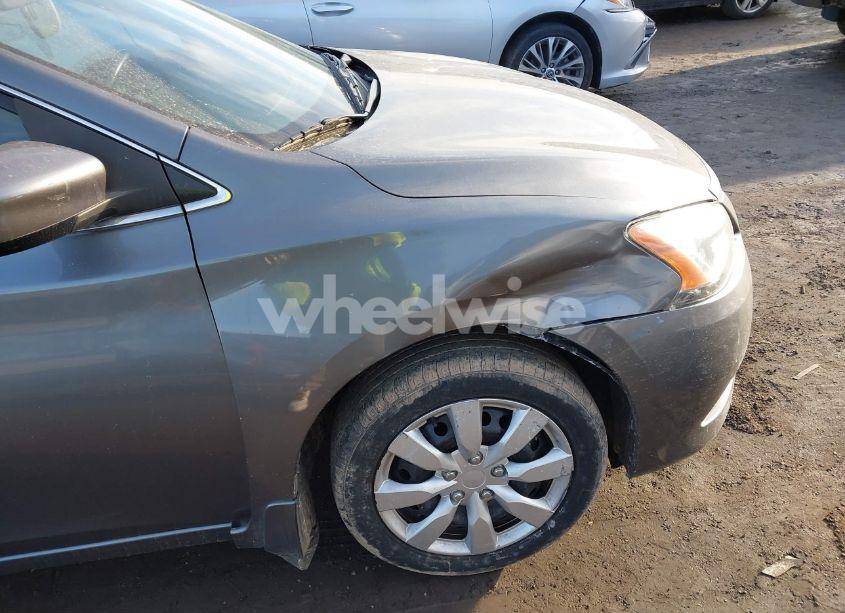 Photo 12 of 2015 Nissan Sentra SV (VIN 3N1AB7AP0FY263450)