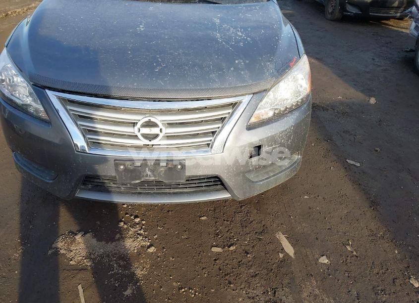 Photo 13 of 2015 Nissan Sentra SV (VIN 3N1AB7AP0FY263450)