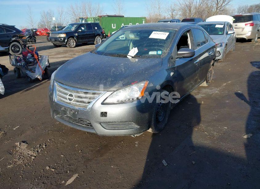 Photo 2 of 2015 Nissan Sentra SV (VIN 3N1AB7AP0FY263450)