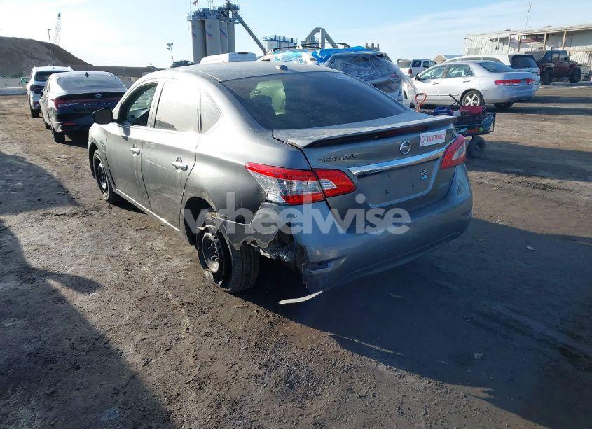 Photo 3 of 2015 Nissan Sentra SV (VIN 3N1AB7AP0FY263450)